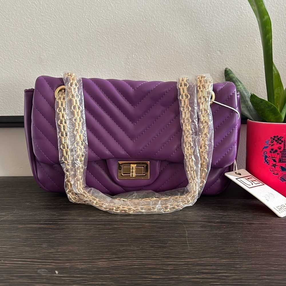 Urban expansions purple purce